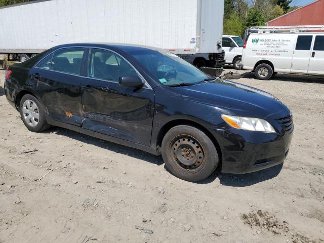 4T1BE46K68U232693 - 2008 TOYOTA CAMRY CE BLACK photo 4