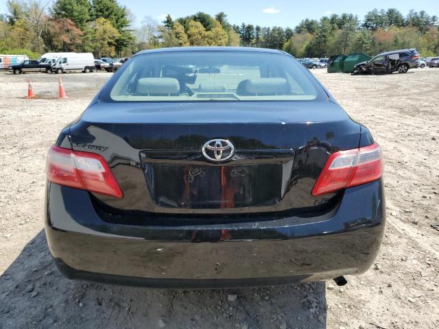 4T1BE46K68U232693 - 2008 TOYOTA CAMRY CE BLACK photo 6