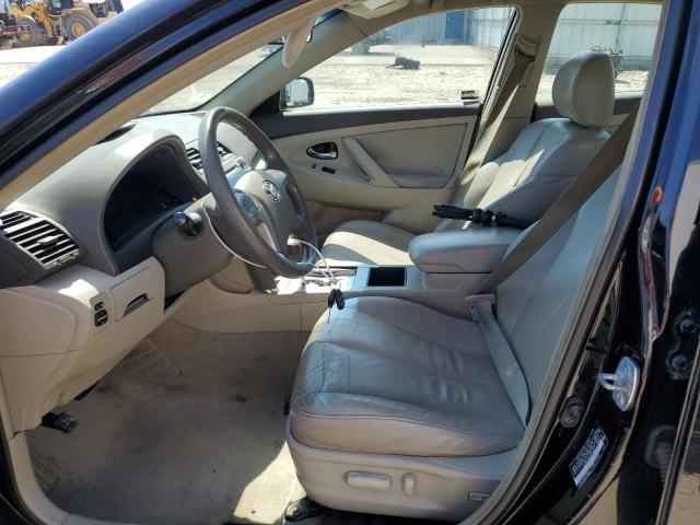 4T1BE46K68U232693 - 2008 TOYOTA CAMRY CE BLACK photo 7
