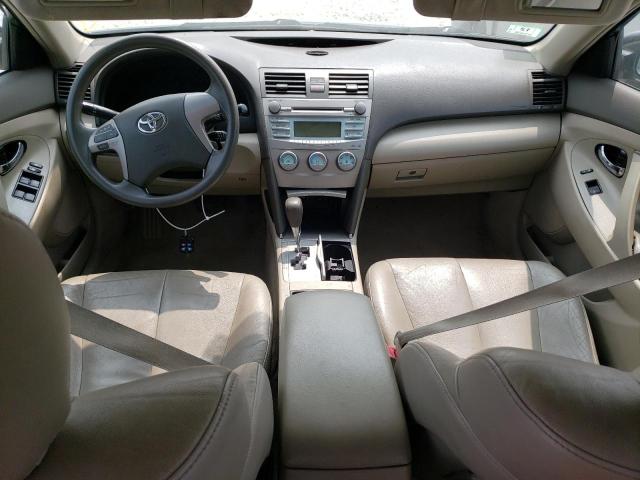 4T1BE46K68U232693 - 2008 TOYOTA CAMRY CE BLACK photo 8