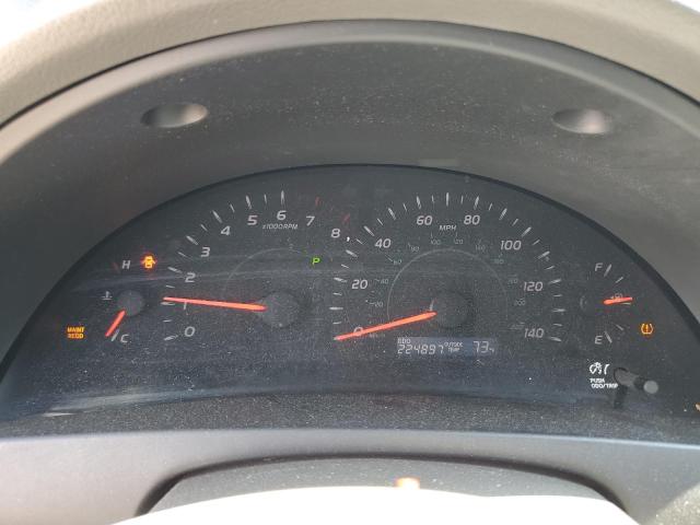 4T1BE46K68U232693 - 2008 TOYOTA CAMRY CE BLACK photo 9