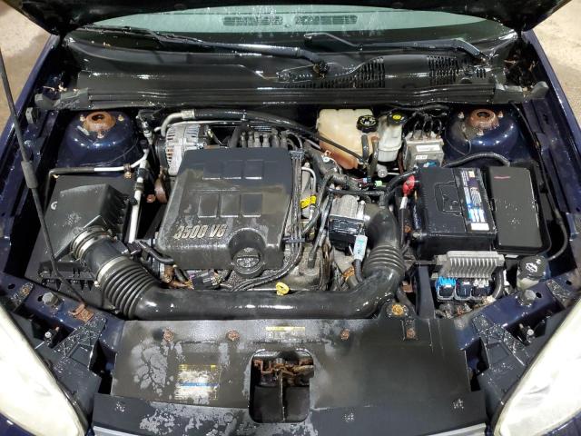 1G1ZU53846F212702 - 2006 CHEVROLET MALIBU LTZ ლურჯი ფოტო 11