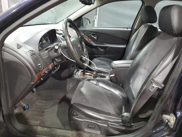1G1ZU53846F212702 - 2006 CHEVROLET MALIBU LTZ ლურჯი ფოტო 7