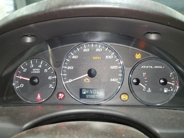 1G1ZU53846F212702 - 2006 CHEVROLET MALIBU LTZ ლურჯი ფოტო 9