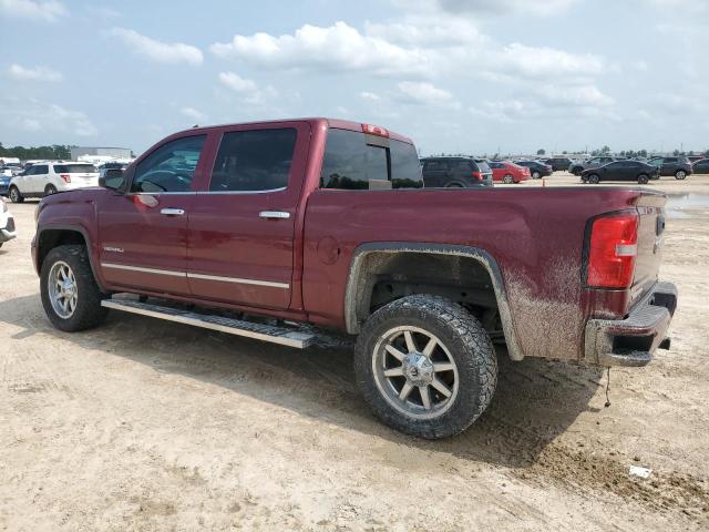 3GTU2WEJ4FG471069 - 2015 GMC SIERRA K1500 DENALI BURGUNDY photo 2