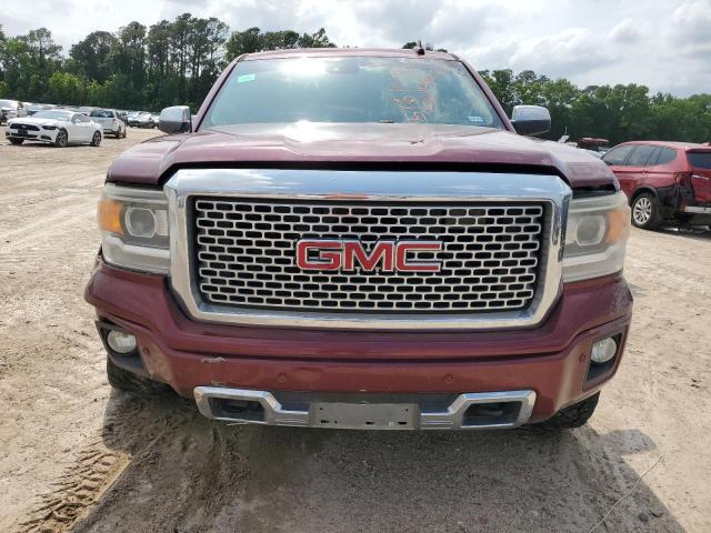 3GTU2WEJ4FG471069 - 2015 GMC SIERRA K1500 DENALI BURGUNDY photo 5