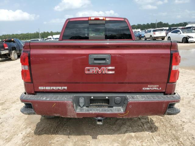 3GTU2WEJ4FG471069 - 2015 GMC SIERRA K1500 DENALI BURGUNDY photo 6