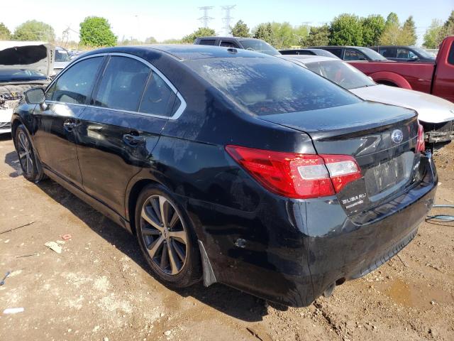 4S3BNBN63F3066696 - 2015 SUBARU LEGACY 2.5I LIMITED BLACK photo 2