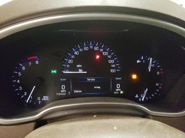 3GYFNHE32DS555070 - 2013 CADILLAC SRX PERFORMANCE COLLECTION Күміс фото 9