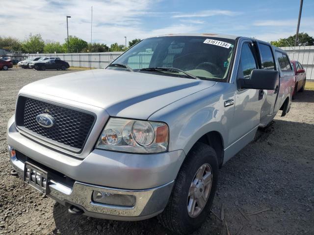 2004 FORD F150 SUPERCREW, 