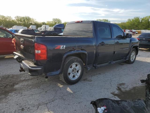 3GCEK13M47G545466 - 2007 CHEVROLET SILVERADO K1500 CREW CAB BLUE photo 3