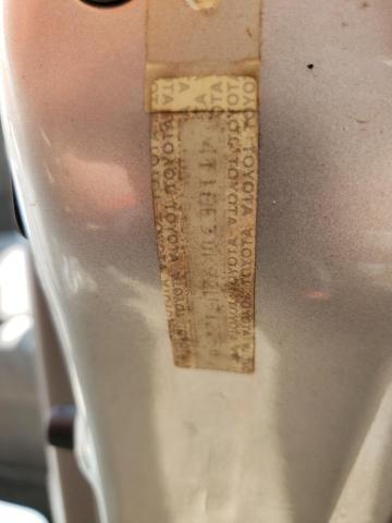 4T1BE30K92U512750 - 2002 TOYOTA CAMRY LE SILVER photo 13