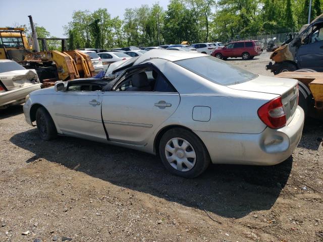 4T1BE30K92U512750 - 2002 TOYOTA CAMRY LE SILVER photo 2