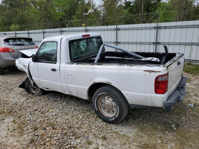 1FTYR10D55PA42583 - 2005 FORD RANGER WHITE photo 2