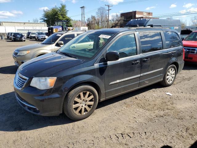 2C4RC1BG0DR805314 - 2013 CHRYSLER TOWN & COU TOURING BLACK photo 1