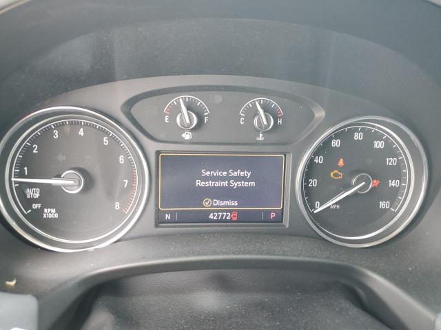 5GAEVAKW5MJ235364 - 2021 BUICK ENCLAVE ESSENCE 白色 照片 9