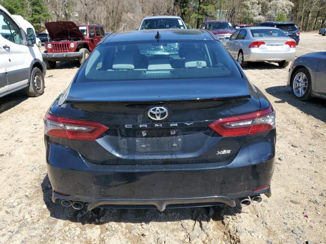 4T1K61AK4PU150351 - 2023 TOYOTA CAMRY XSE BLACK photo 6