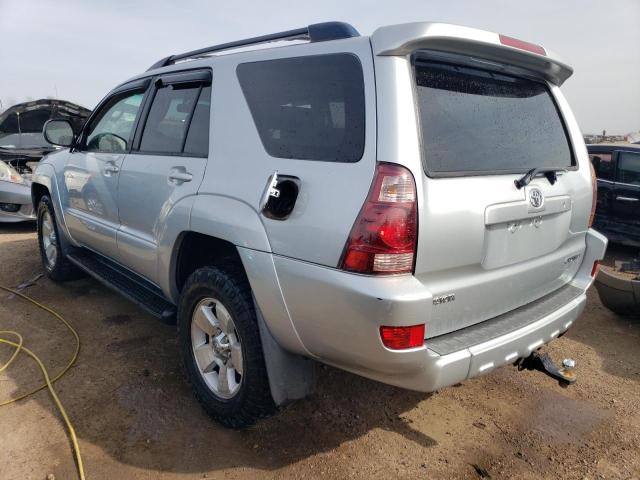 JTEBU14R940021331 - 2004 TOYOTA 4RUNNER SR5 SILVER photo 2