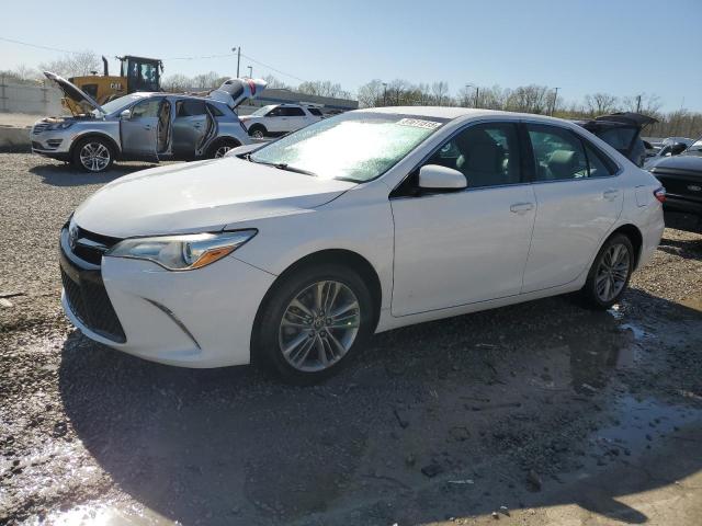 4T1BF1FK6FU058374 - 2015 TOYOTA CAMRY LE WHITE photo 1