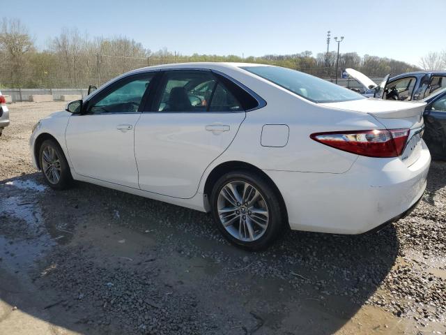 4T1BF1FK6FU058374 - 2015 TOYOTA CAMRY LE WHITE photo 2