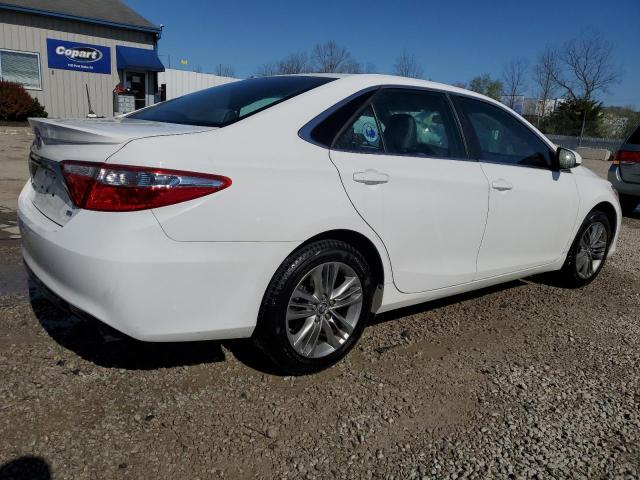 4T1BF1FK6FU058374 - 2015 TOYOTA CAMRY LE WHITE photo 3