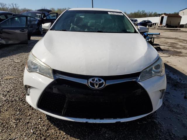 4T1BF1FK6FU058374 - 2015 TOYOTA CAMRY LE WHITE photo 5