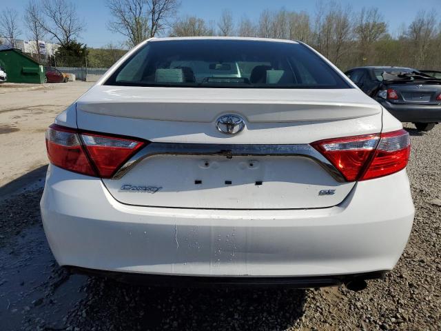 4T1BF1FK6FU058374 - 2015 TOYOTA CAMRY LE WHITE photo 6