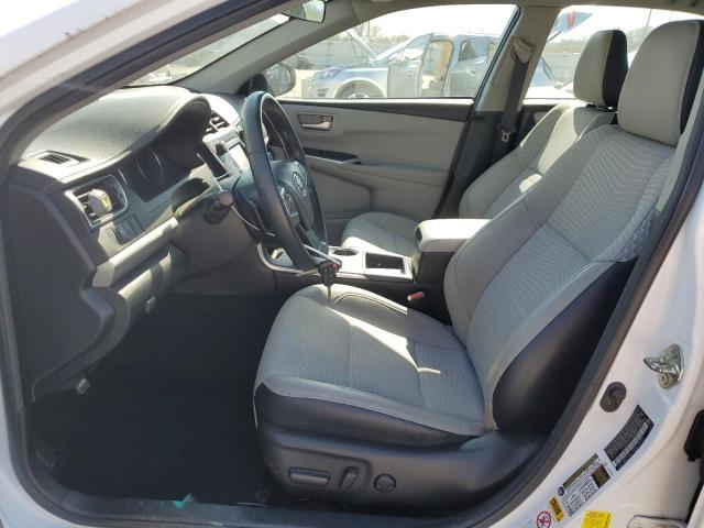 4T1BF1FK6FU058374 - 2015 TOYOTA CAMRY LE WHITE photo 7