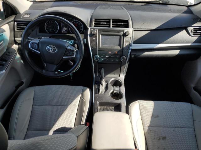 4T1BF1FK6FU058374 - 2015 TOYOTA CAMRY LE WHITE photo 8