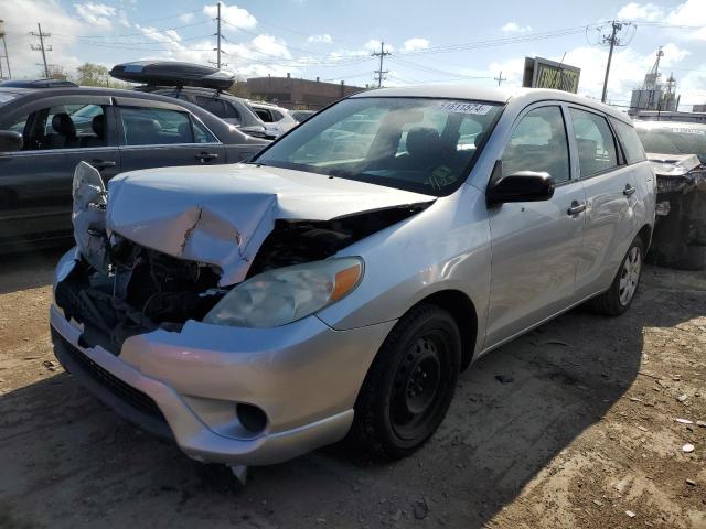 2T1KR32E46C608577 - 2006 TOYOTA COROLLA MA XR SILVER photo 1
