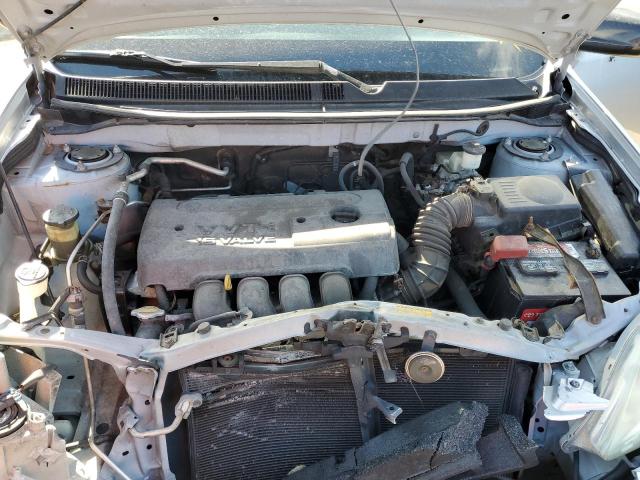 2T1KR32E46C608577 - 2006 TOYOTA COROLLA MA XR SILVER photo 12