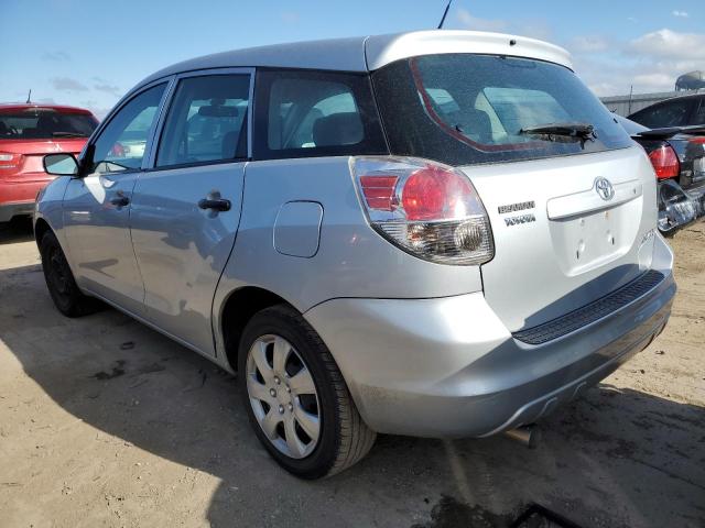 2T1KR32E46C608577 - 2006 TOYOTA COROLLA MA XR SILVER photo 2