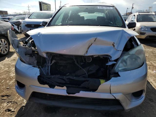 2T1KR32E46C608577 - 2006 TOYOTA COROLLA MA XR SILVER photo 5