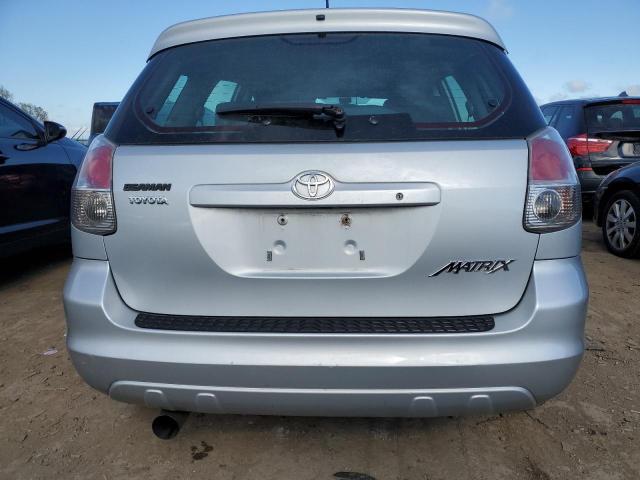 2T1KR32E46C608577 - 2006 TOYOTA COROLLA MA XR SILVER photo 6