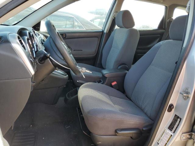 2T1KR32E46C608577 - 2006 TOYOTA COROLLA MA XR SILVER photo 7