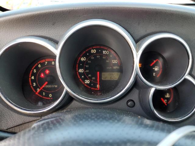 2T1KR32E46C608577 - 2006 TOYOTA COROLLA MA XR SILVER photo 9