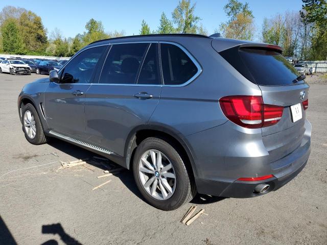 5UXKS4C57F0N10306 - 2015 BMW X5 XDRIVE35D GRAY photo 2