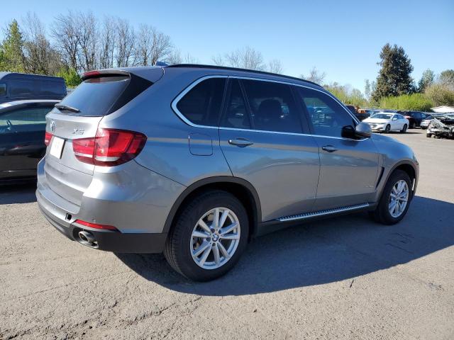 5UXKS4C57F0N10306 - 2015 BMW X5 XDRIVE35D GRAY photo 3