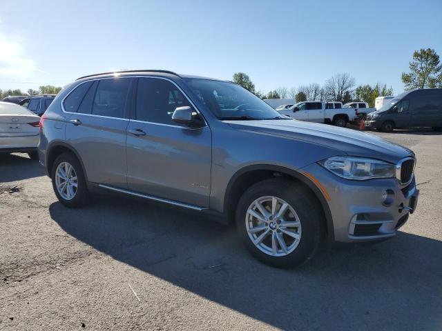 5UXKS4C57F0N10306 - 2015 BMW X5 XDRIVE35D GRAY photo 4