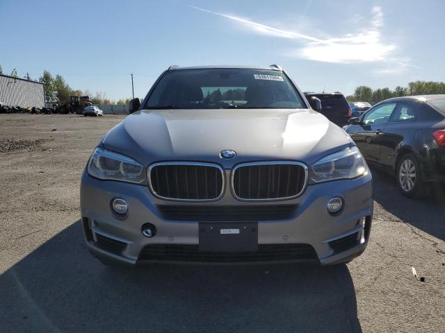 5UXKS4C57F0N10306 - 2015 BMW X5 XDRIVE35D GRAY photo 5