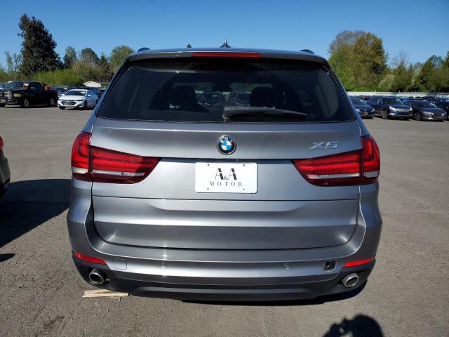 5UXKS4C57F0N10306 - 2015 BMW X5 XDRIVE35D GRAY photo 6