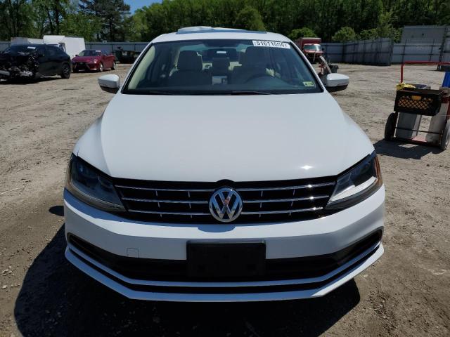 3VWDB7AJXJM227929 - 2018 VOLKSWAGEN JETTA SE WHITE photo 5