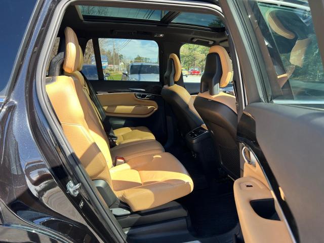 YV4A22PK0J1334572 - 2018 VOLVO XC90 T6 BLACK photo 6