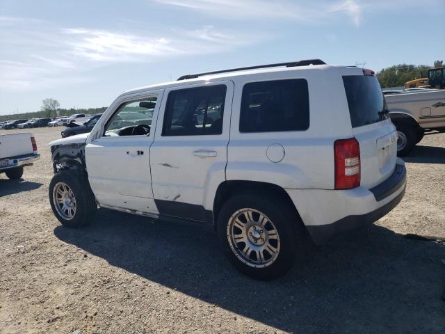 1C4NJPBA5GD675640 - 2016 JEEP PATRIOT SPORT WHITE photo 2