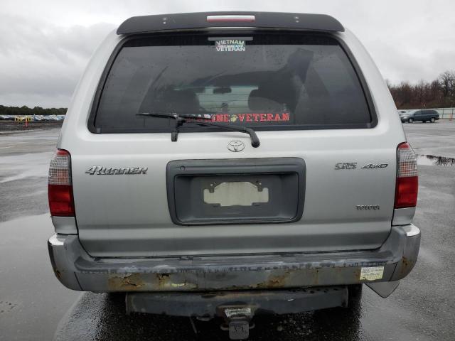 JT3HN86R9Y0320118 - 2000 TOYOTA 4RUNNER SR5 SILVER photo 6