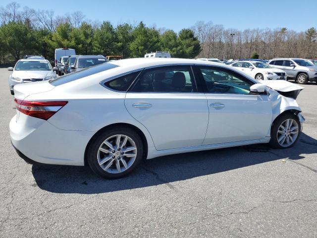 4T1BK1EB6EU134252 - 2014 TOYOTA AVALON BASE 白色 照片 3