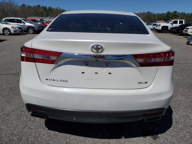 4T1BK1EB6EU134252 - 2014 TOYOTA AVALON BASE 白色 照片 6
