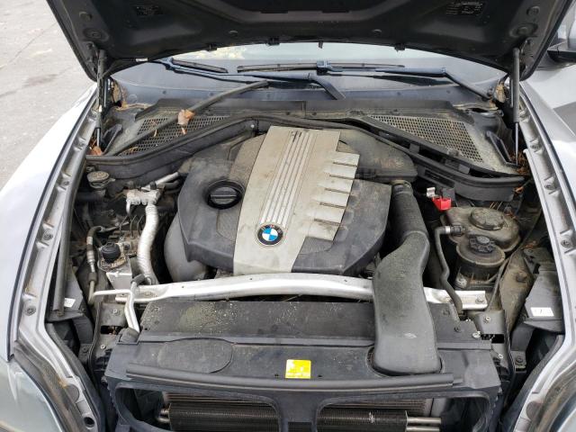 5UXZW0C54BL656568 - 2011 BMW X5 XDRIVE35D Gri fotoğraf 12