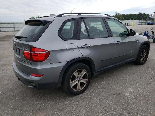 5UXZW0C54BL656568 - 2011 BMW X5 XDRIVE35D GRAY photo 3