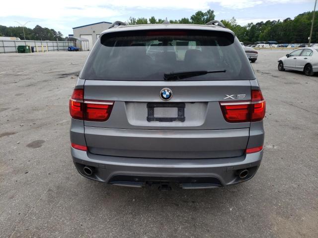 5UXZW0C54BL656568 - 2011 BMW X5 XDRIVE35D GRAY photo 6